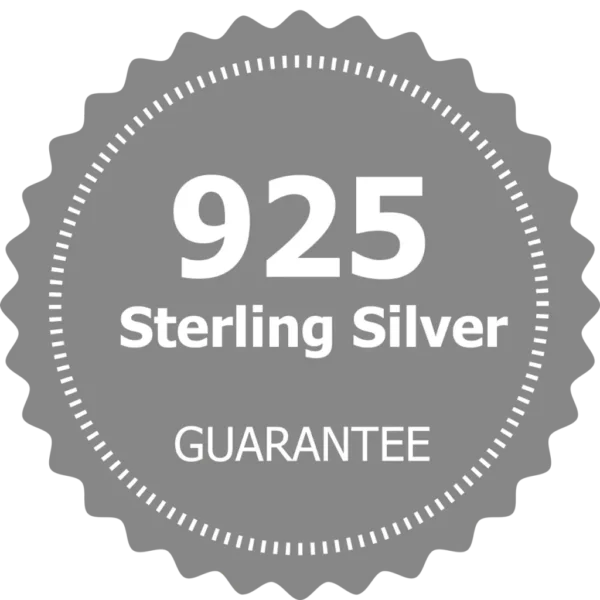 Pear Cut Solitaire Earrings in 925 Sterling Silver - Image 6