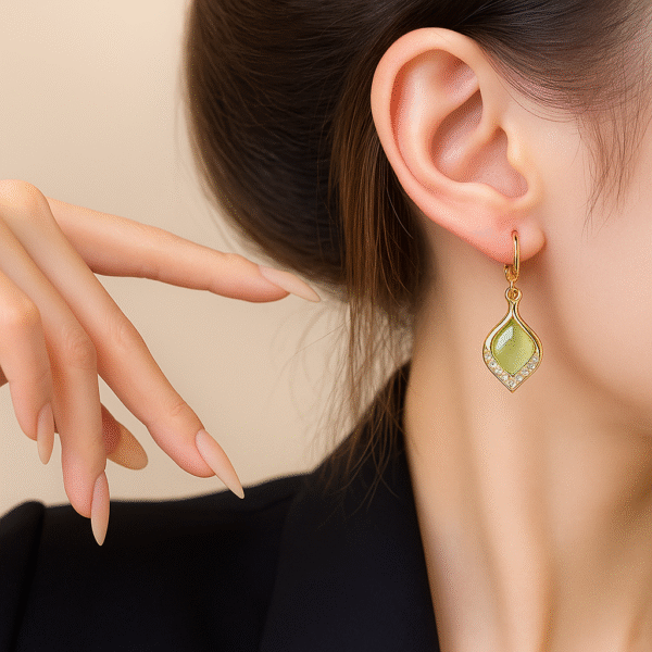 Trendy-Korean-style-earrings