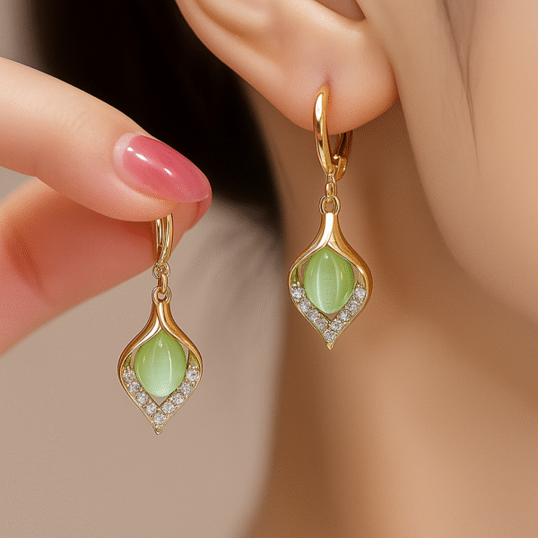 Trendy-Korean-style-earrings